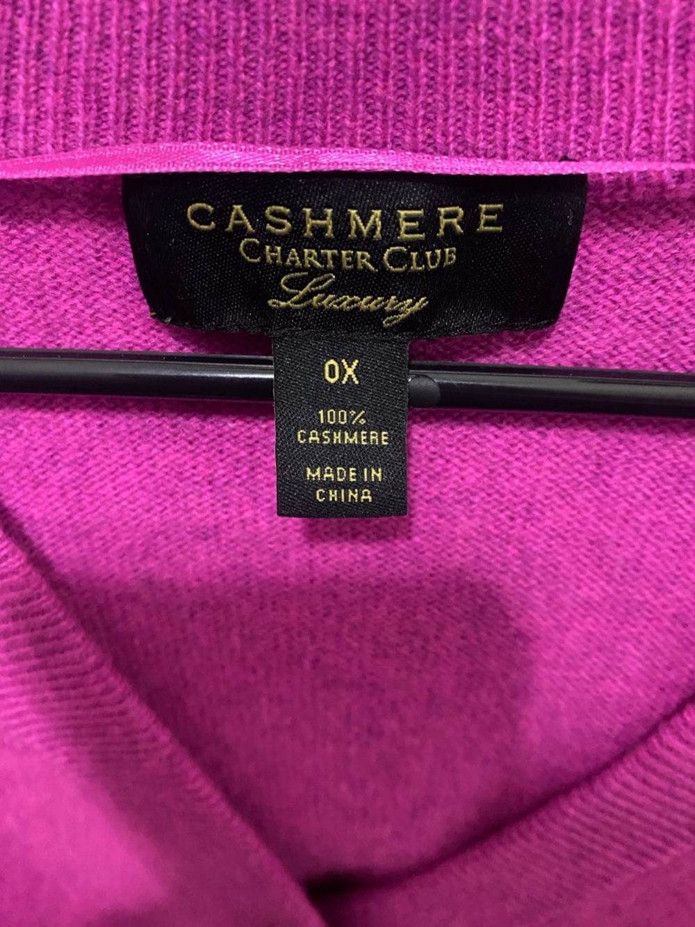 Charter Club NWOT Cashmere Cardigan - Picture 5 of 5